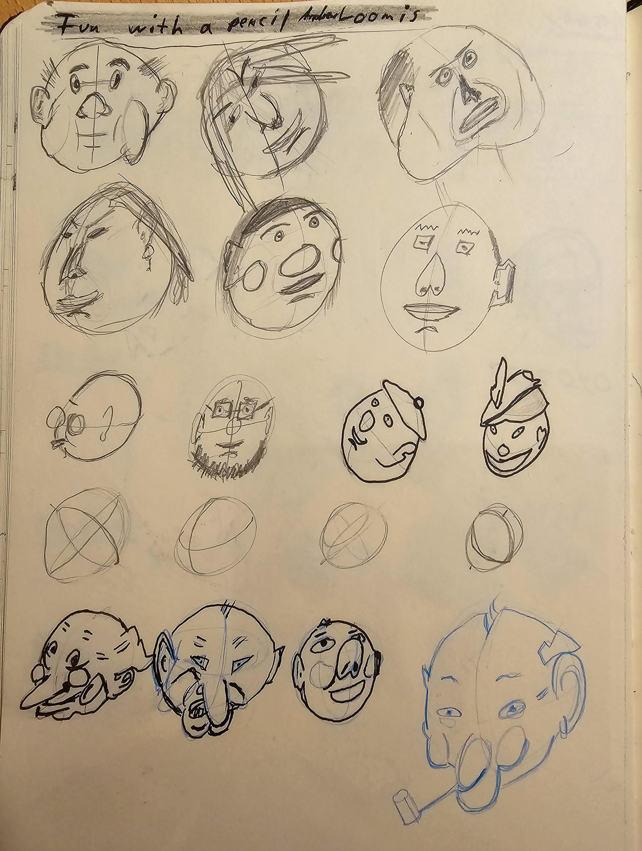 Fun With A Pencil By Andrew Loomis Part 1 By LalaThePala On DeviantArt Fun with a pencil by andrew loomis part 1 by lalathepala on deviantart