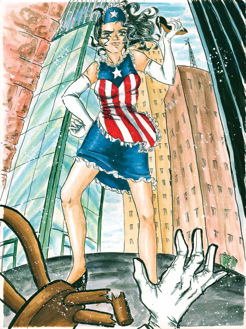 American Maid