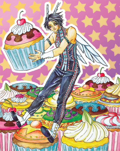 Cupcake Fairy