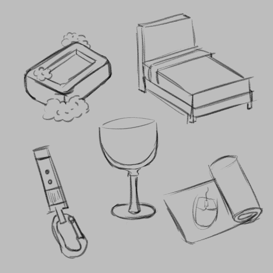 Simple Objects To Sketch