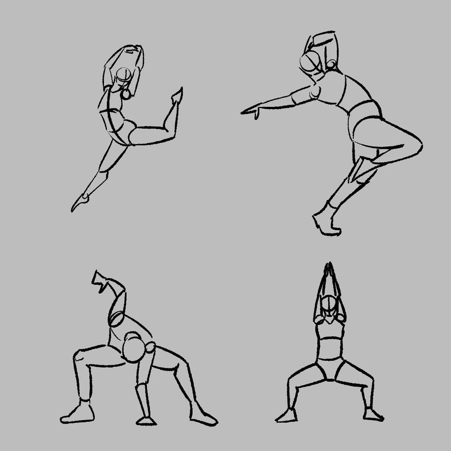 Power Ranger pose by RhoviArt on DeviantArt