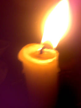 Behind The Candle Light