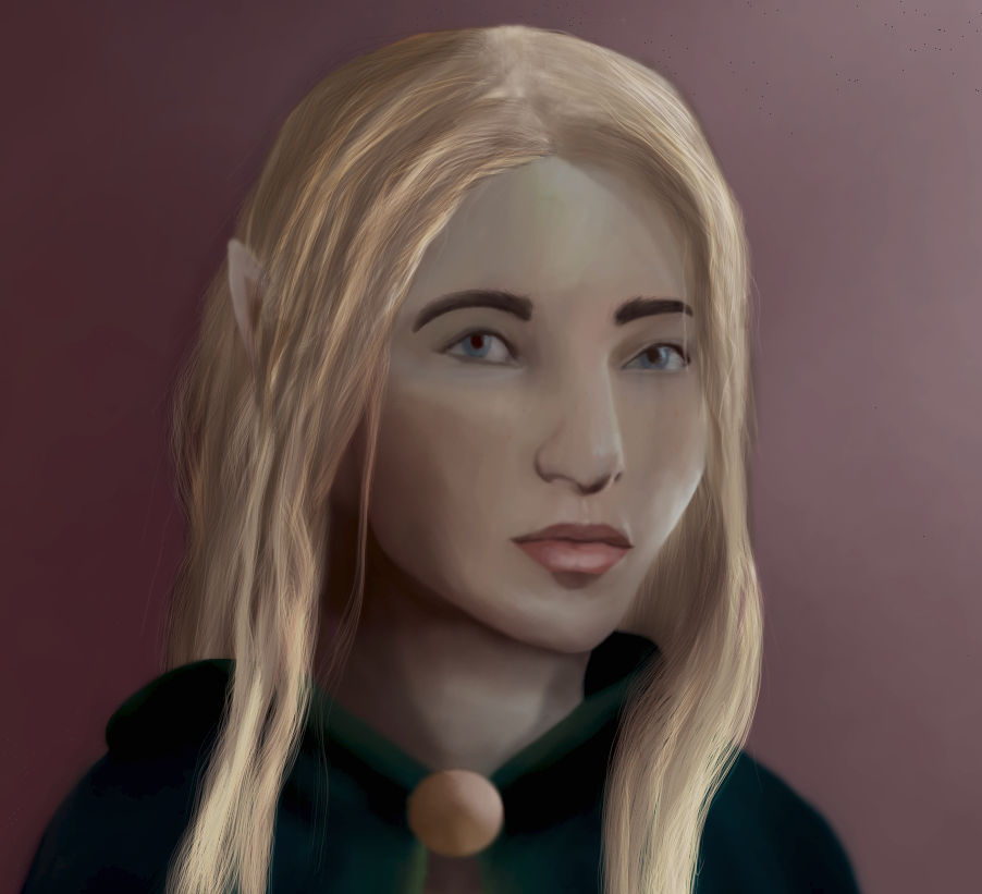 DnD character: Lithera by athyriummoonspell on DeviantArt