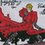 Vash the stampede colored