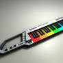 keytar rainbow-keys