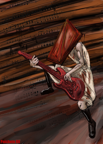 Pyramid Head Rocks