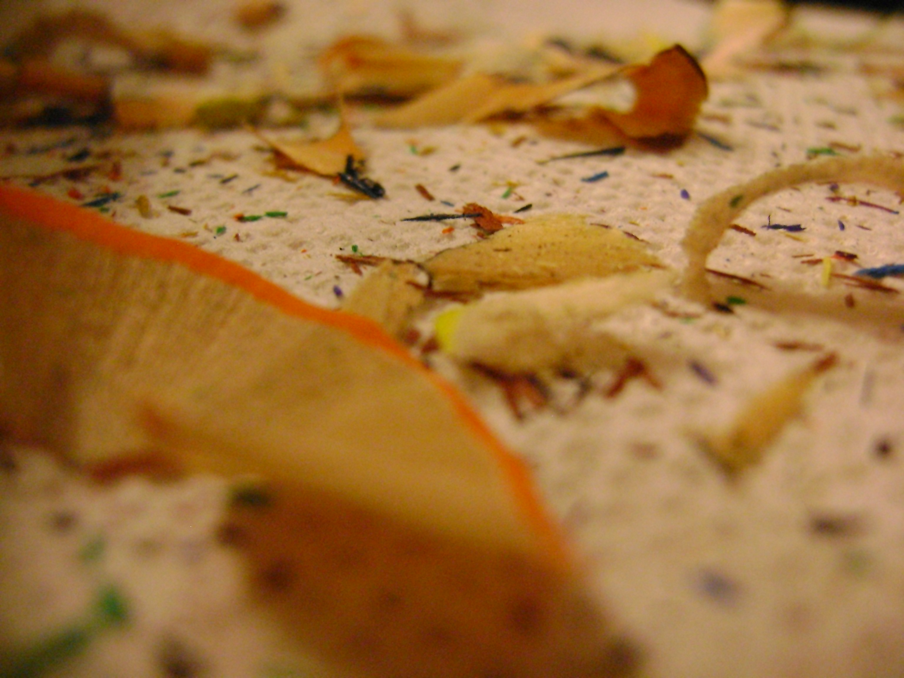 Colored Shavings -1-