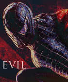 Spiderman Evil Avatar 3w Text