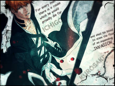 Stop Invasion Ichigo Signature FREEBIE Version