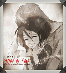 Vision  of Love Wallpaper