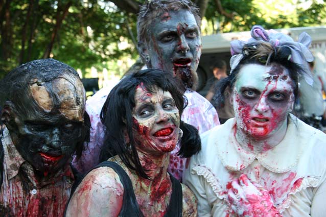 zombie walk xii