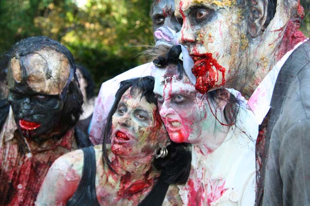 zombie walk  ix