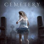 The blue cemetery - Book cover designer