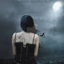 Night of Sadness - premade book cover available