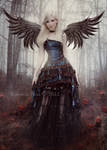 Black Angel by Consuelo-Parra