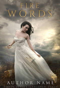 Fire Words   - book cover available