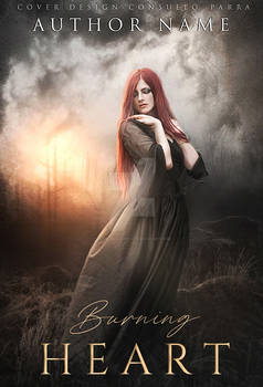 Burnig heart   - book cover available