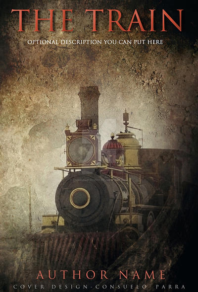 Time Train Book The train - book cover premade by Consuelo-Parra on DeviantArt