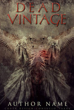 Dead Vintage. book cover premade