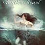 Water heart-  book cover available