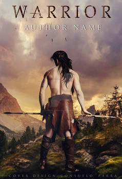 Warrior - book cover designer
