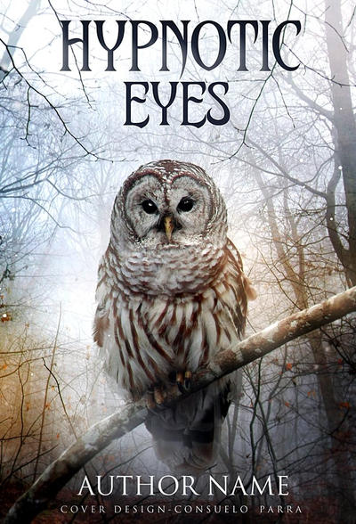 Hypnotic eyes   - book cover available