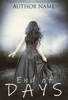 End of days   - book cover available