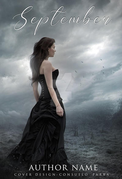 September - book cover available by ConsueloParraDesigns on DeviantArt