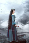 Waiting my love by Consuelo-Parra