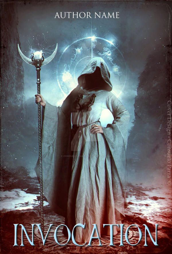 Invocation - book cover available by Consuelo-Parra on DeviantArt