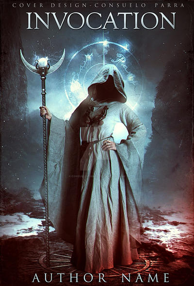 Invocation - book cover available by Consuelo-Parra on DeviantArt