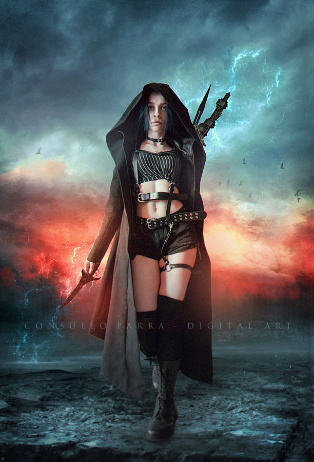 Dark hunter by Consuelo-Parra