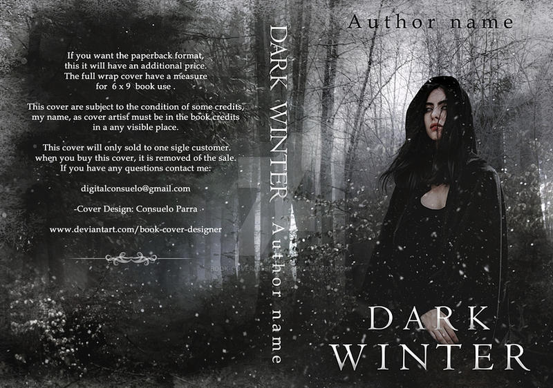 Dark winter - book cover available by Book-cover-designer on DeviantArt