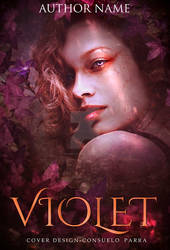 Violet    - book cover available by Consuelo-Parra