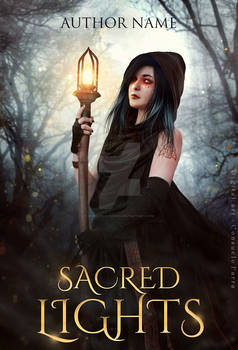 Sacred lights    - book cover available