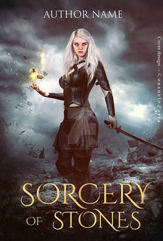 Sorcery of stones    - book cover available