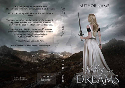 Valley of dreams    - book cover available