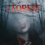 Visitor in the forest - book cover premade