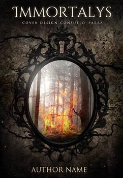 Immortalys - book cover premade for sale