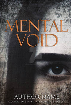 Mental void - book cover premade for sale