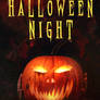 Halloween night - book cover premade for sale