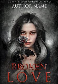 Broken love   - book cover available