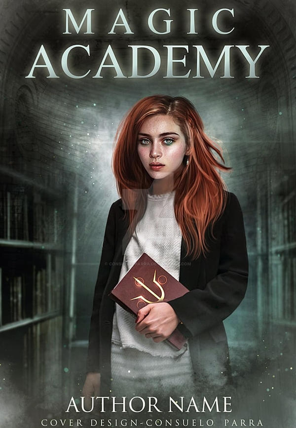 Magic academy - book cover available by Consuelo-Parra on DeviantArt