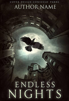 Endless nights - book cover premade for sale