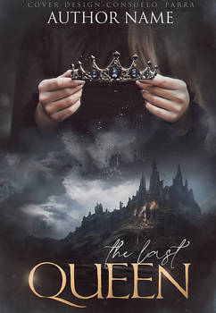 The Last Queen - premade book cover