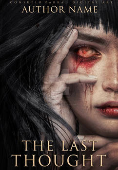 The last thought - premade book cover available