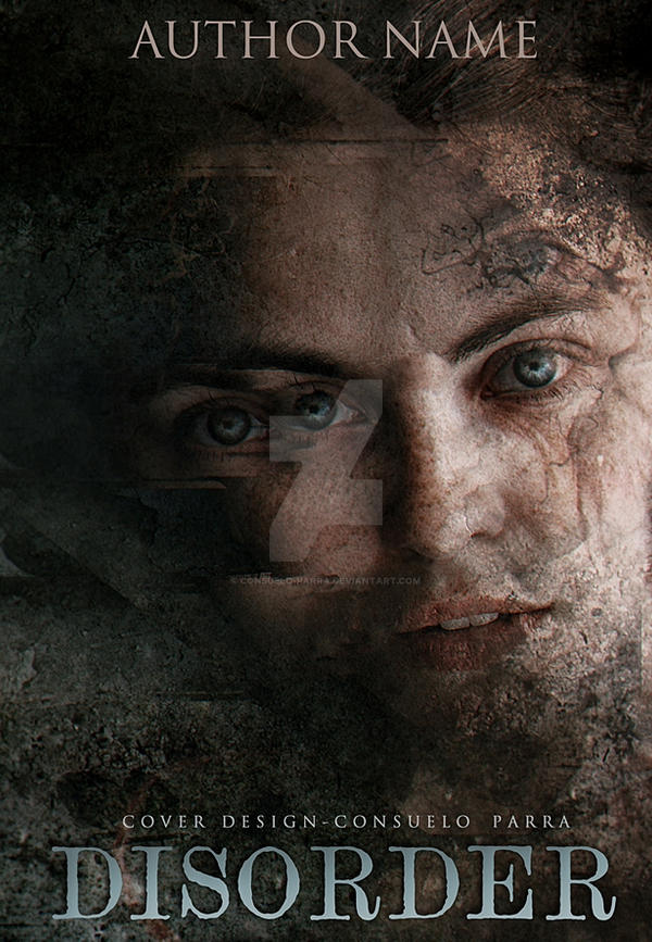 Disorder II - premade book cover by Consuelo-Parra on DeviantArt