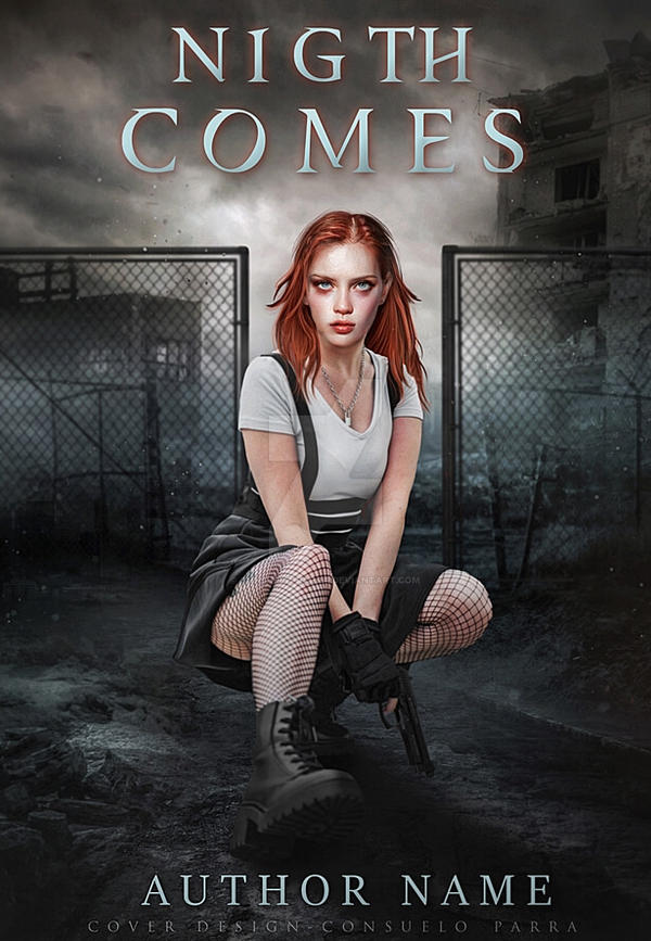 Night comes - BOOK COVER AVAILABLE by Consuelo-Parra on DeviantArt