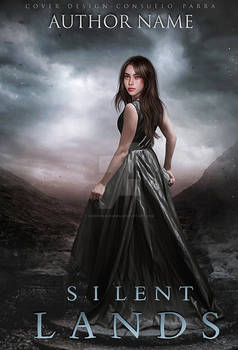 Silent lands - premade book cover for sale