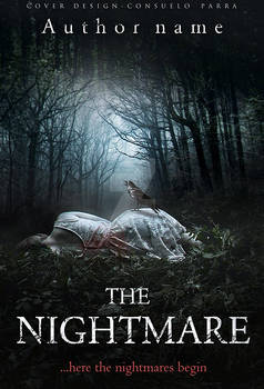 The nightmare - premade book cover